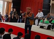 Ratusan Mahasiswa di Kota Kendari Ikuti Talkshow “Sidang Pikiran” yang Digelar TKP Indonesia