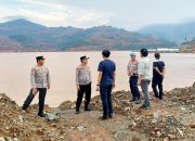 Polres Konut Patroli Ilegal Mining di Blok Marombo