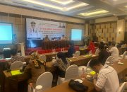 Disnakertrans Sultra bersama BPJamsostek Gelar Sosialisasi Jamsostek