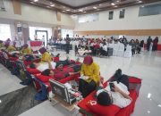 Sambut HUT Pertamina ke-66, Pertamina Berikan Santunan kepada Anak Yatim dan Adakan Donor Darah