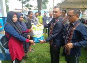 Jelang Nataru, Disdagkop dan UKM Kota Kendari Gelar Pasar Murah di Kantor Camat Puuwatu