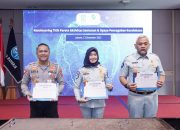 PT. Jasa Raharja dan Korlantas Polri Gelar Konsinyering Titik Pareto Aktivitas Santunan dan Upaya Pencegahan Lakalantas