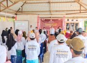 KPU Konsel Gelar Sosialisasi Pendidikan Pemilih di Kecamatan Mowila