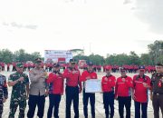 Amran : Pembentukan Redkar Konsel Jadi Pelopor Pertama di Sultra Dalam Penanggulangan Kebakaran