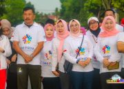 Sekwan Kota Kendari Hadiri Peringatan Hakordia 2023
