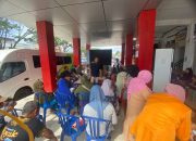 BPJamsostek Sultra Lakukan Aktivasi Pasar ‘Kerja Keras Bebas Cemas’ di Pasar Lapulu