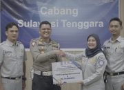 PT Jasa Raharja Berikan Apresiasi Kepada Polda/Polres Berprestasi Tahun 2023