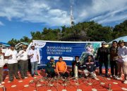 PT. Antam UBPN Konut dan BKSDA Sultra Bekerja Sama Dalam Program Transplantasi Terumbu Karang di TWA Tekuk Pasolo