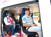 Pastikan Kelancaran Arus Mudik Nataru, Dirut Jasa Raharja, Menhub, Menko PMK, dan Kakorlantas Polri Gelar Tinjauan ke Sejumlah Daerah