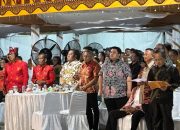 Ketua Kadin Sultra Hadiri Perayaan Natal 2023 yang Digelar Kastor Kota Kendari
