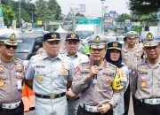 Cek Pelaksanaan PAM Nataru, Jasa Raharja dan Korlantas Polri Lakukan Tinjauan ke Jalur Puncak Bogor