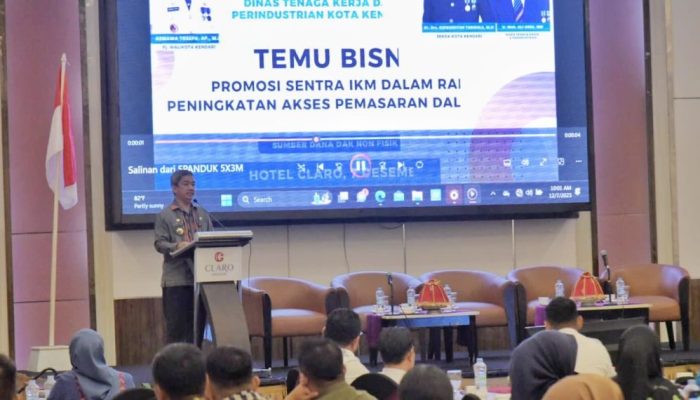 Pemkot Kendari Gelar Temu Bisnis Promosi Sentra IKM