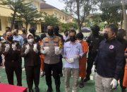 Ditresnarkoba Polda Sultra Musnahkan 1,3 Kg Sabu