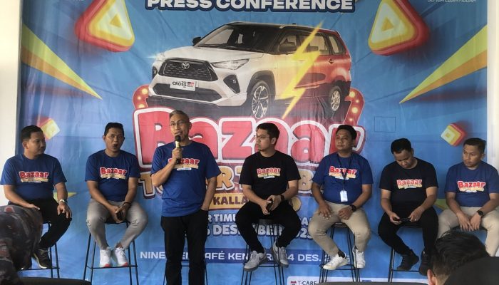 Kalla Toyota Gelar Bazar Tukar Tambah di MTQ Kendari, Hadirkan Berbagai Promo Menarik