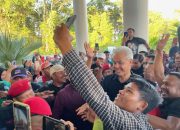Jumpa Simpatisan di Kendari, Ganjar Pranowo Janjikan Pembangunan Infrastruktur Pedesaan
