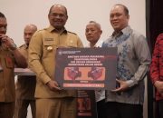 Pemkab Konut Terima Bantuan Damkar 1 Unit Portable Fire Pump dari Kemendagri