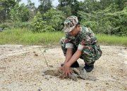 Peringati Hari Juang TNI AD, Korem 143/HO dan Kodim 1417/Kendari Tanam 500 Pohon