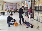 Semarak HUT ke-4, Polres Konut Helat Lomba Olah TKP