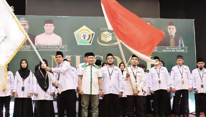 DPD Keshturi Sultra Periode 2023—2026 Resmi Dikukuhkan