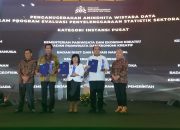 BKKBN Raih Terbaik Pertama Penghargaan Anindhita Wistara Data Penyelenggaraan Statistik Sektoral Tahun 2023