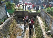 Pemkot Kendari Bersama Aparat TNI Lakukan Bersih-bersih Kota Kendari