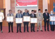 Pemkot Kendari Terima Penghargaan Kota Peduli HAM Tahun 2022