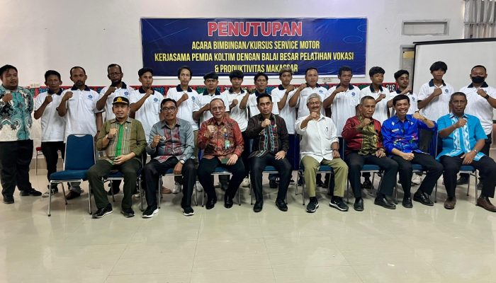 Pelatihan TMT BBPVP Makassar di Kolaka Timur Resmi Berakhir