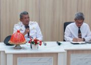 Pasca Dilantik sebagai Pj Wali Kota Kendari, Muhammad Yusuf Langsung Pimpin Rakor Lingkup Pemkot Kendari