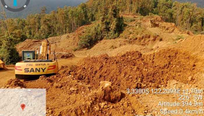 Polres Konawe Utara Diminta Tindaki Dugaan Penambangan Ilegal di Blok Marombo 