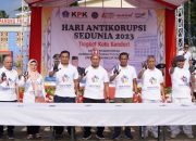Peringati Hakordia 2023, Pj Wali Kota : Pemkot Kendari Komitmen Dalam Memberantas Korupsi
