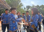 Peringati HUT KORPRI 2023, Pj Bupati Konawe Berjanji Naikkan TPP ASN 20 persen