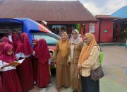 Dinas Perpustakaan Kota Kendari Buka Layanan Perpustakaan Keliling di Sekolah