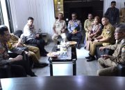 Pj Wali Kota Kendari bersama Rombongan Kunjungi Polresta Kendari