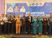 Pj Ketua TP PKK Sultra Lantik Ira Willis Kusumadoty sebagai Pj Ketua TP PKK Kota Kendari