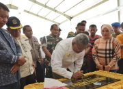 Habiskan Anggaran Rp 3 M, Pj Wali Kota Kendari Resmikan Penggunaan Blok Pasar Sayur Baruga
