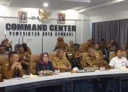 Pj Wali Kota Kendari Ikuti Rakor Pengendalian Inflasi Bersama Kemendagri secara Virtual