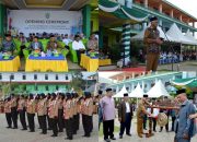 Sekda Sultra Buka Perkemahan Raya dan Ummusshabri Expo 2024