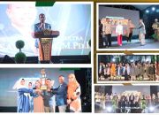 Porseni HAB Kemenag ke-78 Tingkat Sultra Resmi Ditutup, Kanwil Kemenag Sultra Raih Juara Umum