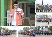 Pimpin Apel, Kakanwil Kemenag Sultra: Penghormatan Bendera Merah Putih Tumbuhkan Semangat Nasionalisme