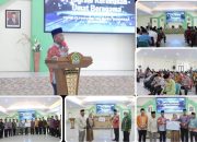 Wujudkan Kerukunan Umat Beragama, Kakanwil Kemenag Sultra Serahkan Bantuan Operasional FKUB dan Desa Sadar Kerukunan Senilai 1 Milyar Lebih