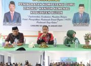 Muh. Saleh Ingatkan Dua Tugas Guru dan ASN Kemenag Buton