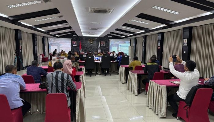 Pemda Konawe Paparkan Finalisasi Laporan Ekspos 100 Hari Kerja Pj Bupati