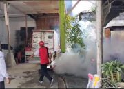 Cegah Penyebaran DBD, Dinkes Kota Kendari Lakukan Fogging di 105 Titik