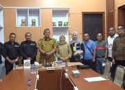 Pj Wali Kota Kendari Terima Audiensi AROKAP dan PHRI