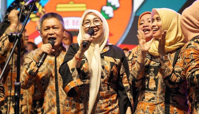 Pemda Konsel Sambut Tahun Baru 2024 Bersama Masyarakat