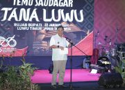 PT Vale Paparkan Potensi Investasi Pertambangan pada Temu Saudagar Tana Luwu