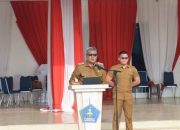Pimpin Apel Gabungan, Pj Wali Kota Kendari Minta Seluruh ASN Bekerja secara Profesional dan Objektif