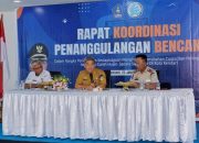 BPBD Kota Kendari Gelar Rakor Antisipasi dan Kesiapsiagaan Menghadapi Perubahan Cuaca