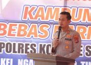 Dituduh Terima Puluhan Juta Tiap Bulan dari PT. WIN, Ini Penjelasan Kapolres Konsel