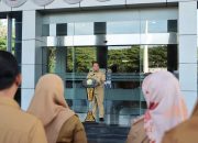 Pj Gubernur Sultra Pimpin Apel Gabungan Diawal Tahun 2024